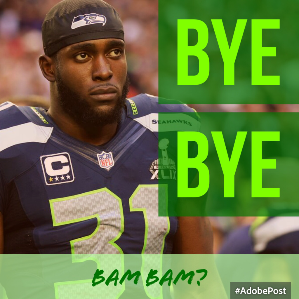 Kam Chancellor and the Seahawks take back first place in the NFC West - Virginia  Tech Athletics