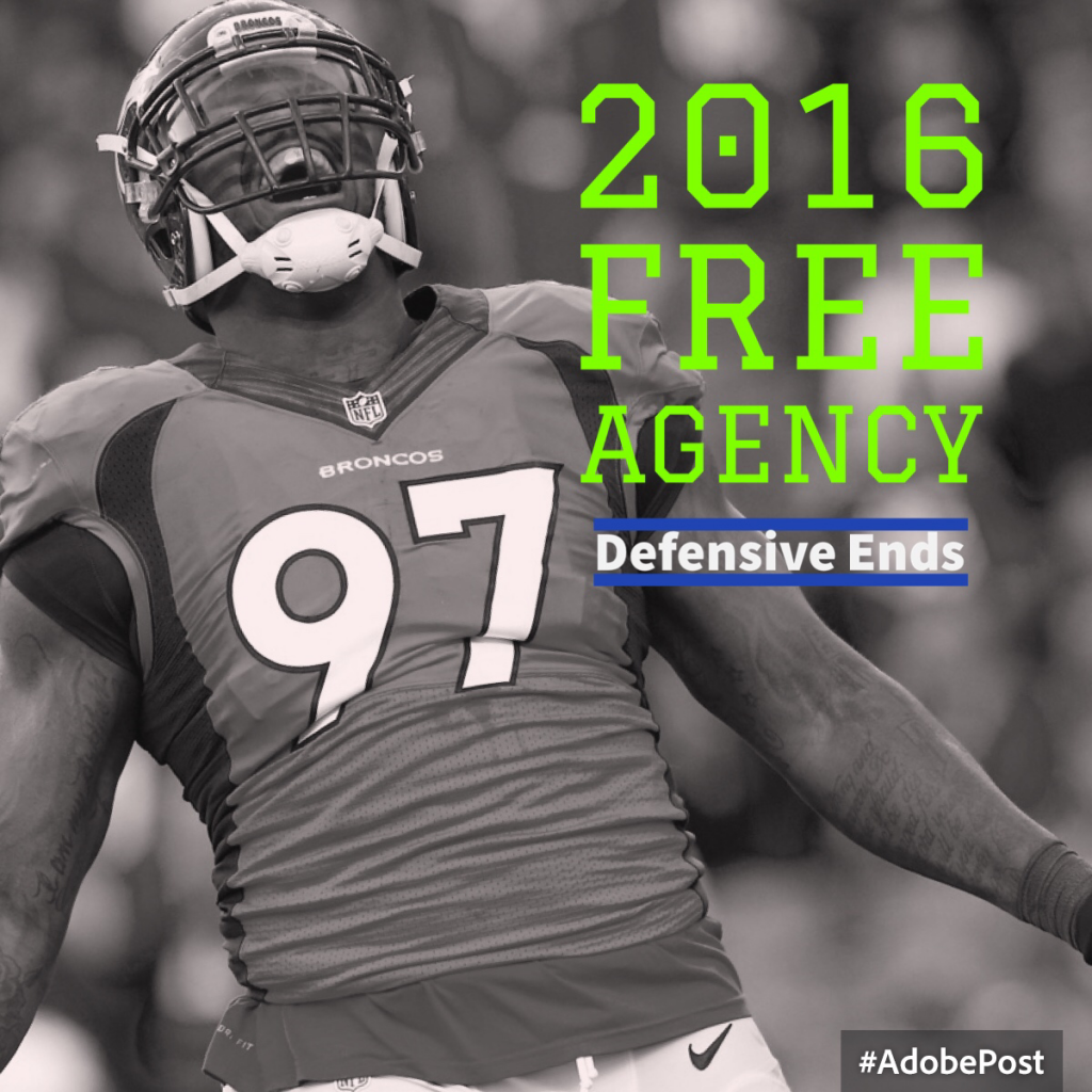 Seahawks Free Agent Targets: Defensive Ends – Hawk Blogger