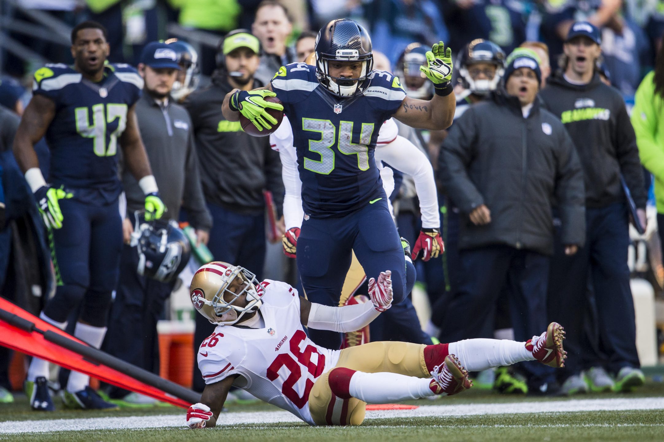 You Should Be Worried About Thomas Rawls in Fantasy Football This Year