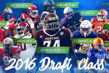 Seahawks 2016 Draft Picks