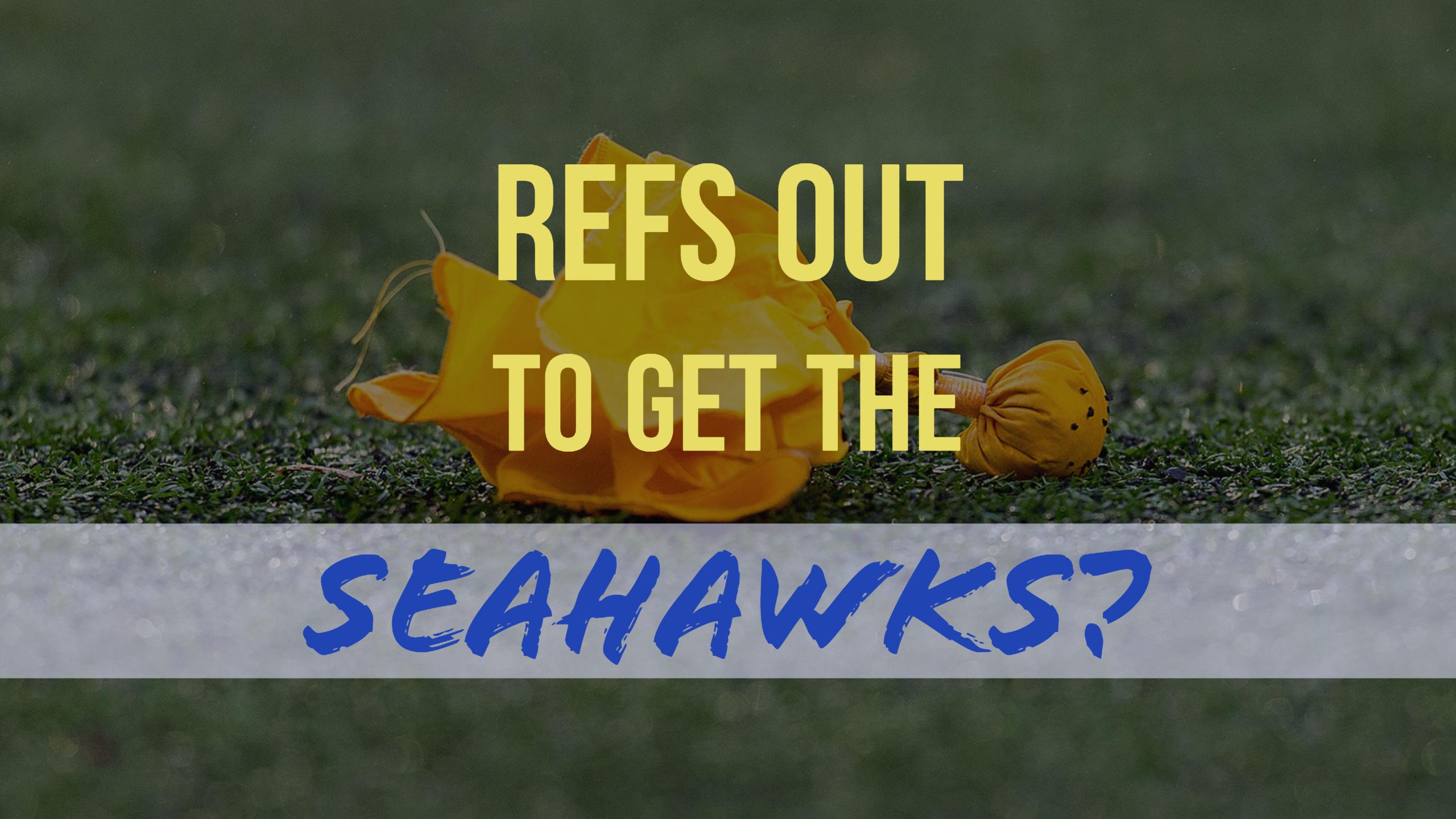 Pete Carroll gets called for penalty & ref calls the Seahawks the