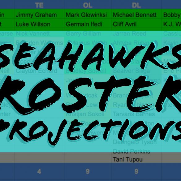 Seattle Seahawks final 53-man roster projection for 2022 - Geno