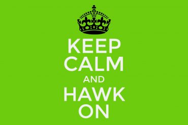 Keep Calm and Hawk On