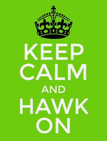 Keep Calm and Hawk On