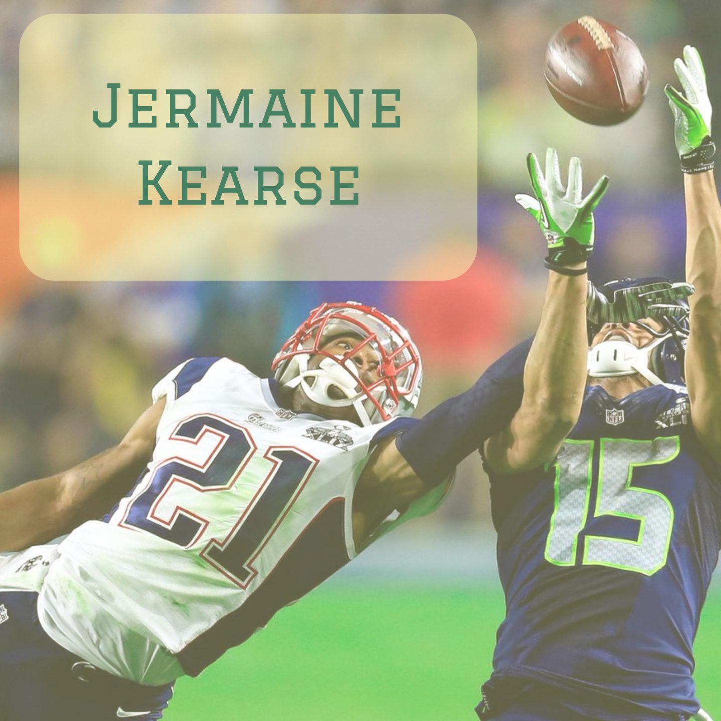 Jermaine Kearse Stats, News and Video - WR