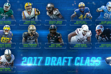 2017 Seahawks Draft Class