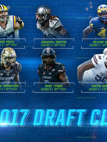 2017 Seahawks Draft Class