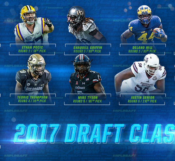 2017 Seahawks Draft Class