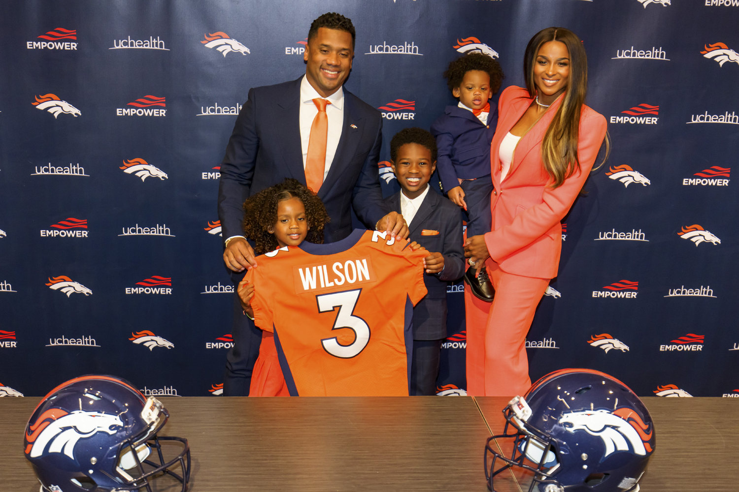 Russell Wilson's future with the Denver Broncos is uncertain