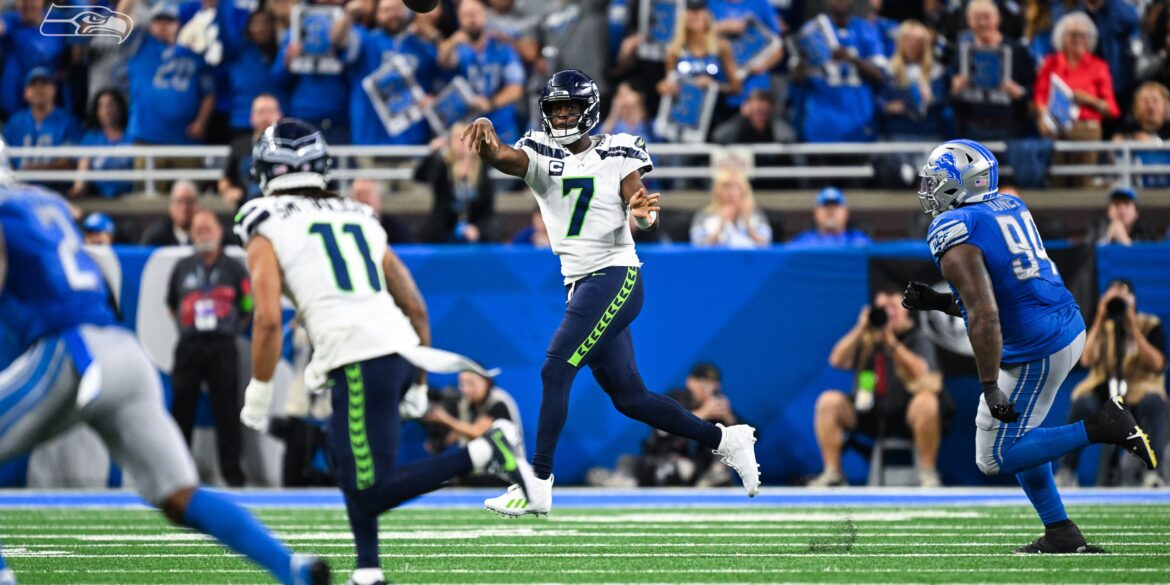 NFL 2023, Week 2 preview: Seahawks have Motown showdown with Lions - Field  Gulls